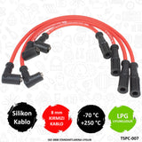 Fiat: Palio, Panda, Punto, Siena 1.2 8V Performance Spark Plug Cable