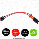 Mercedes: M111 Motor - S202, W163, W202, W202 , W210, W210 2 Uzun Kablo Performans Buji Kablosu