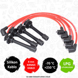 Daihatsu: Applause, Charade (HC, HCE, HD, HD-E, HEE) Performance Spark Plug Cable 