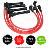 Honda: Civiv 1.5i 16V - 15i Vtec, 1.6 16V (D16Y6, D15Z1, D16Z6, D16Z3, D16Y2 Engine) Performance Spark Plug Cable 