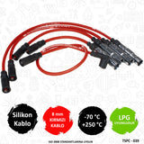 VW: Golf III - IV, Passat, Polo (AFT - AKS Motor) Performans Buji Kablosu