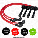 Toyota: Corolla, Carina, Celica 1.6 (4A-F, 4A-FE Engine) Performance Spark Plug Cable 