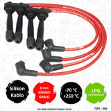 Hyundai: Elantra 1.6 1.8 2.0 16V (G4GF, G4GR, G4GM, 4G61 Engine) Performance Spark Plug Cable 