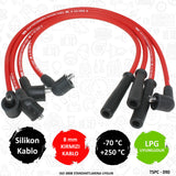 Daewoo: Damas II 0.8 (F8CB, F8CL, F8A Engine) Performance Spark Plug Cable 