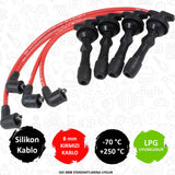 Hyundai: i10, i20 - Kia: Rio, Picanto (G4LA Engine) Performance Spark Plug Cable 