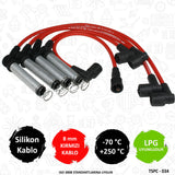Opel: Astra F (C14NZ, 14NV, 14SE) - Corsa A-B (C12NZ, 14NV) - Vectra A (14NV, 16SV) Performans Buji Kablosu