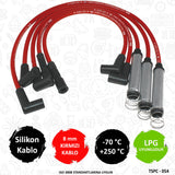 Opel: Astra F 1.6, Ascona C 1.6 (16SV, C16NZ, E16NZ, C16LZ Motor) Performans Buji Kablosu