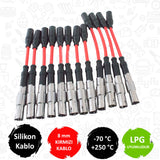 Mercedes: M112 Motor - W202, W203, c-Class, E-Class Performans Buji Kablosu