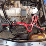Fiat: Tempra, Tipo, Uno Carburetor Engine (Long Coil Cable) Performance Spark Plug Cable 