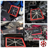 Audi: A3, Q3, TT - Seat: Leon, Toledo - VW: Golf, Passat, Jetta, Tiguan Performans Hava Filtresi