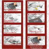 Fiat: Uno 70 ie Performance Air Filter